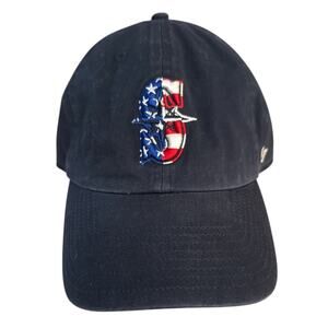'47 MLB Spangled Banner Adjustable Cap Hat - Seattle Mariners - One Size
